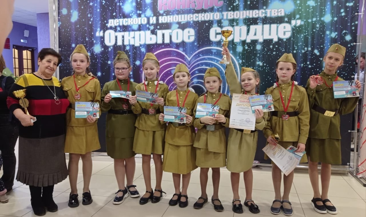 Наши победы.