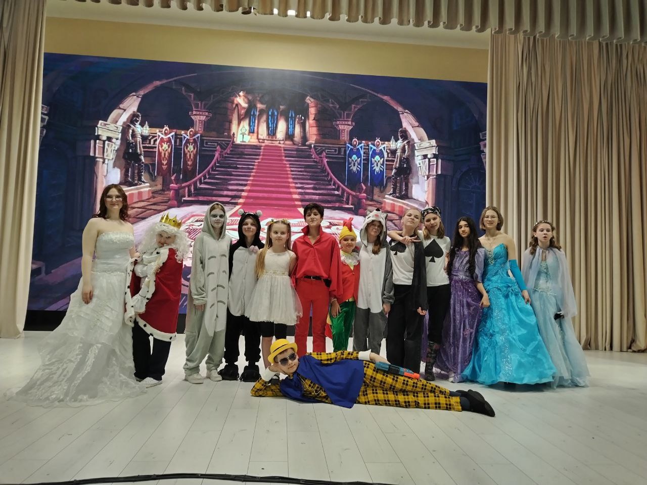 Спектакль &amp;quot;Бременские музыканты&amp;quot;.