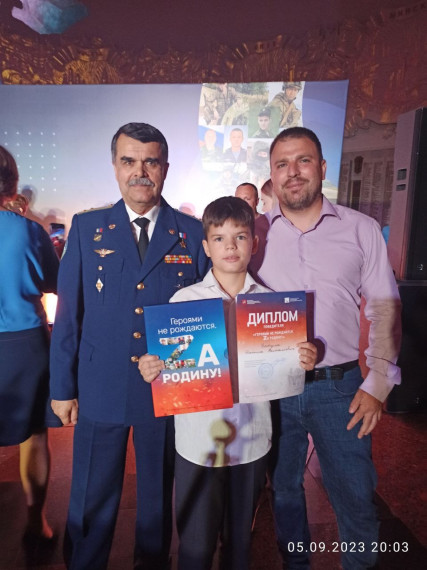 Победитель Всероссийского конкурса рассказов о героях специальной военной операции.